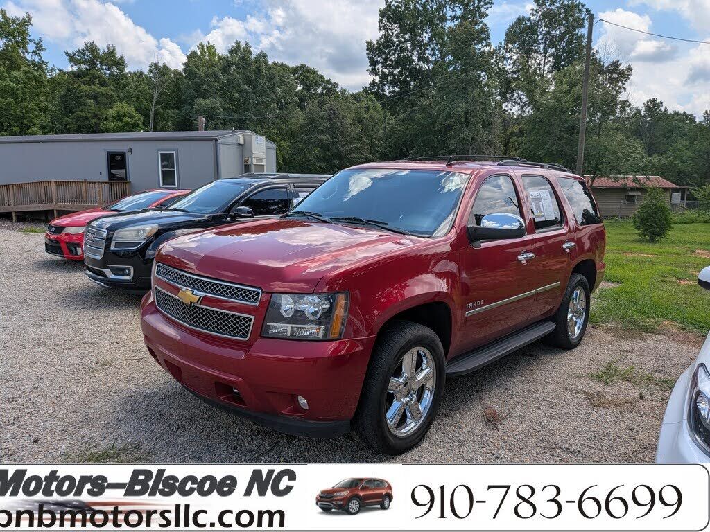 2012 CHEVROLET Tahoe