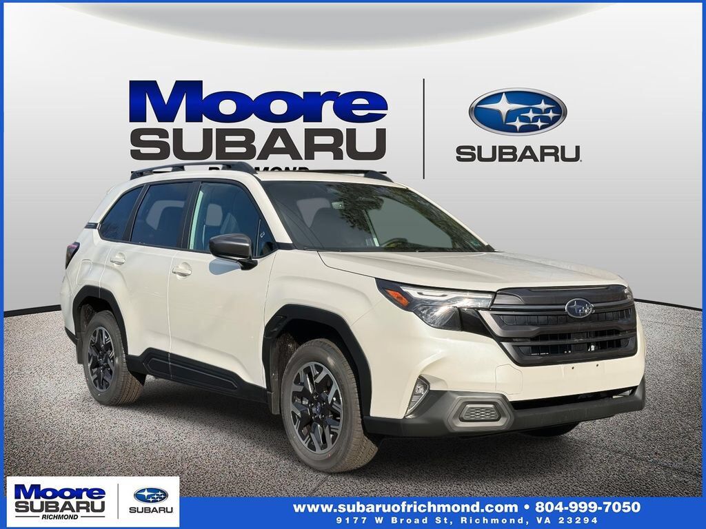 2026 SUBARU Forester
