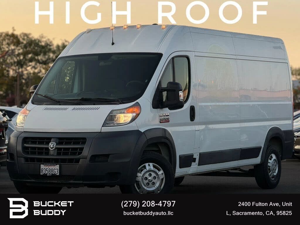 2016 RAM Promaster 2500