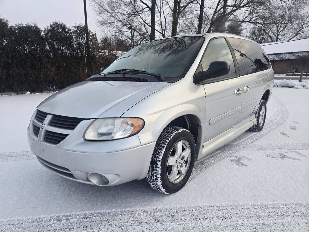 2007 DODGE Caravan