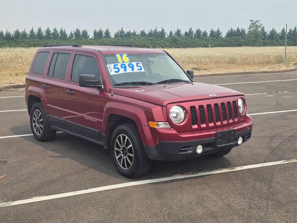 2016 JEEP Patriot