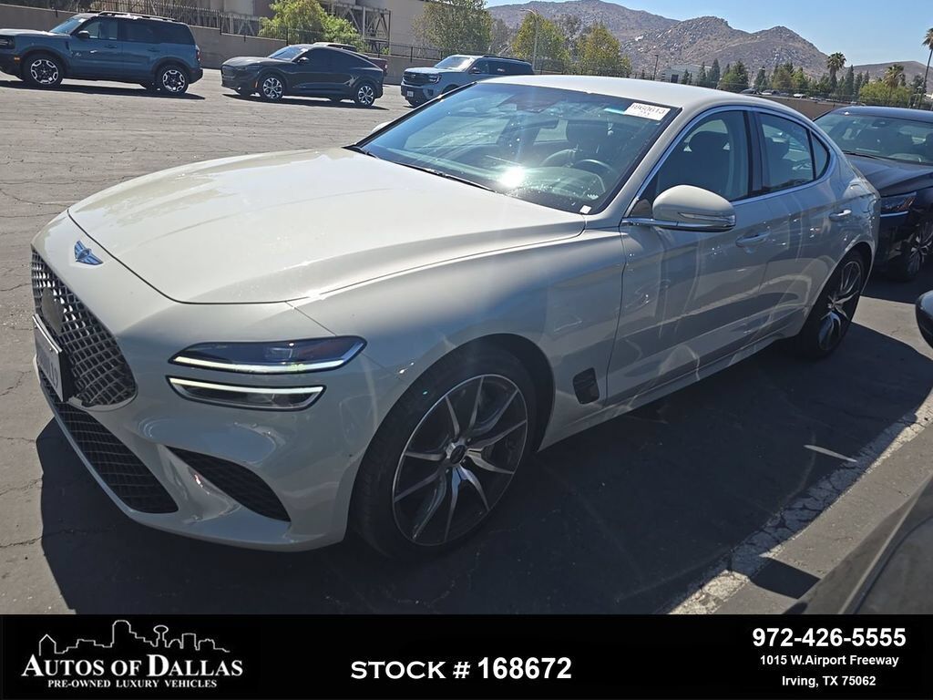 2026 GENESIS G80