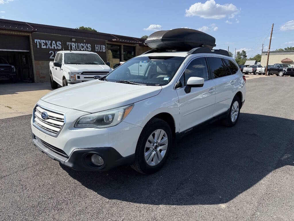 2016 SUBARU Outback