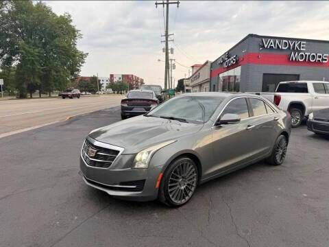 2016 CADILLAC ATS