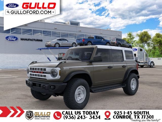 2026 FORD Bronco