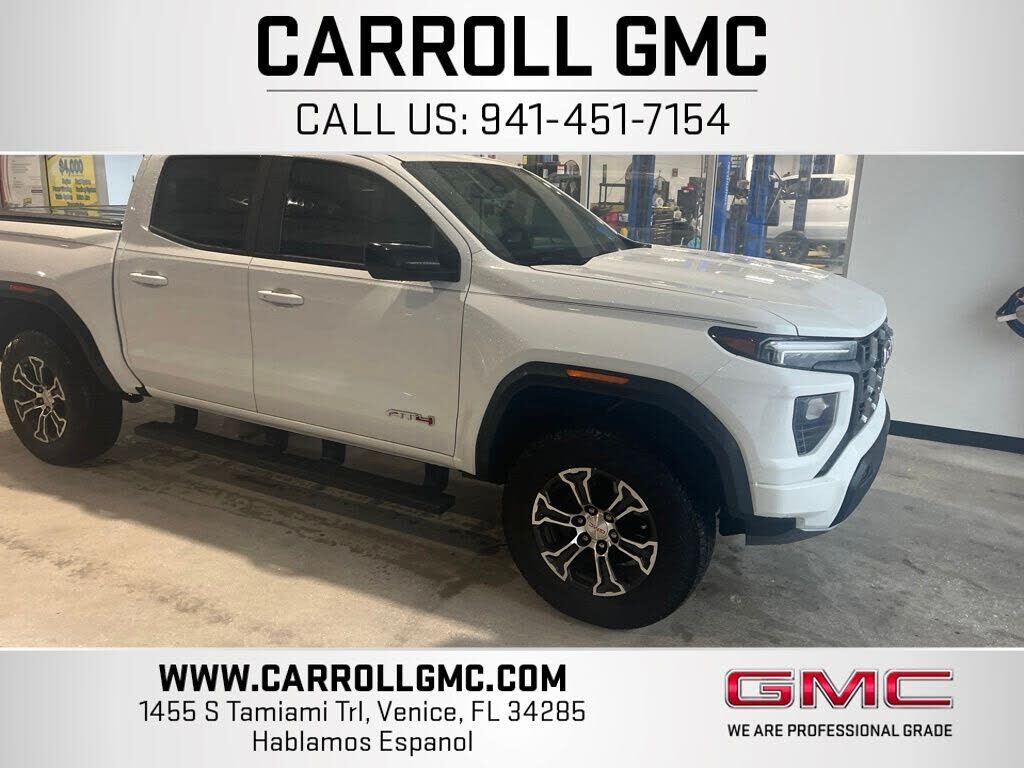 2025 GMC Canyon