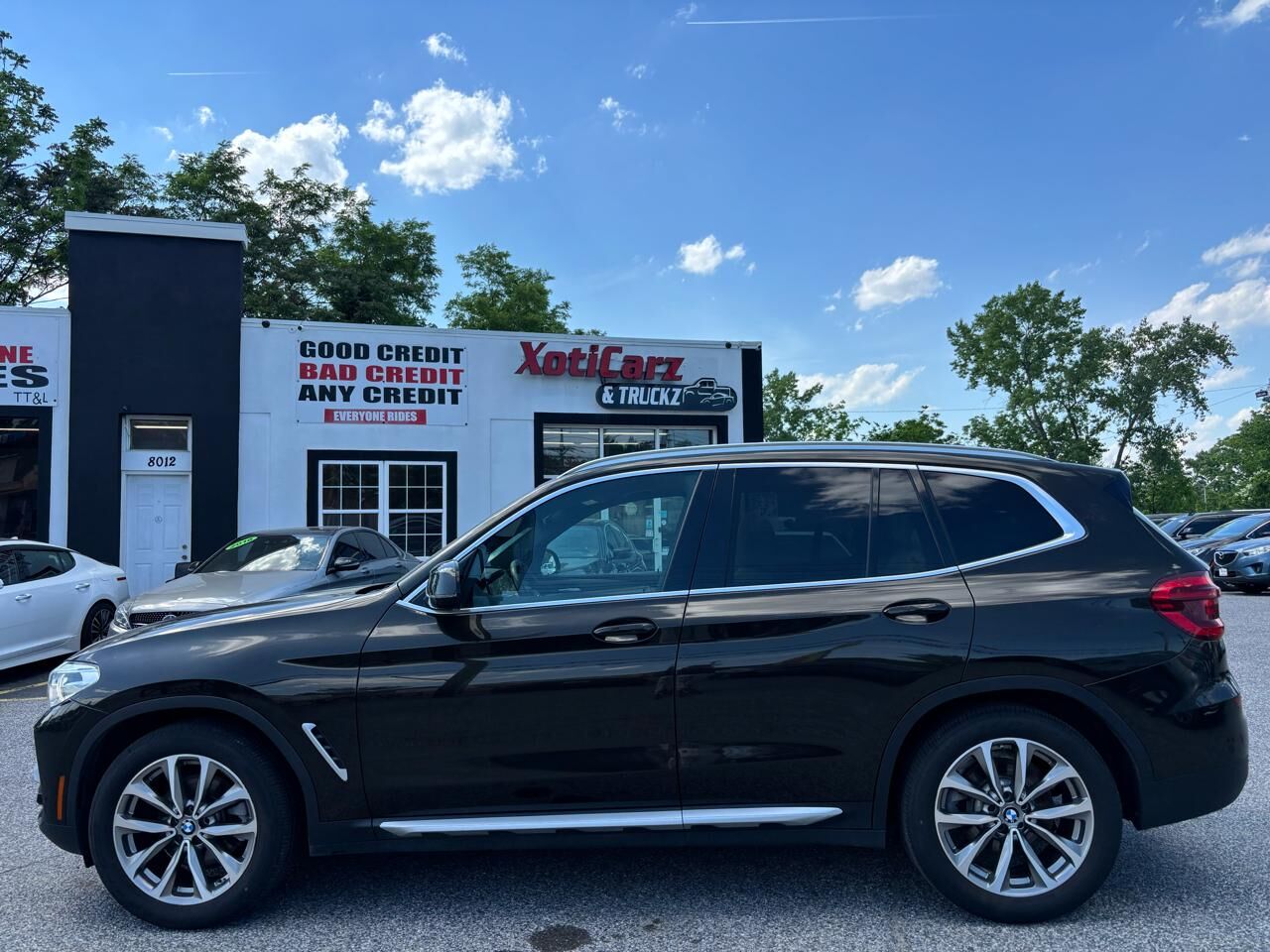 2019 BMW X3