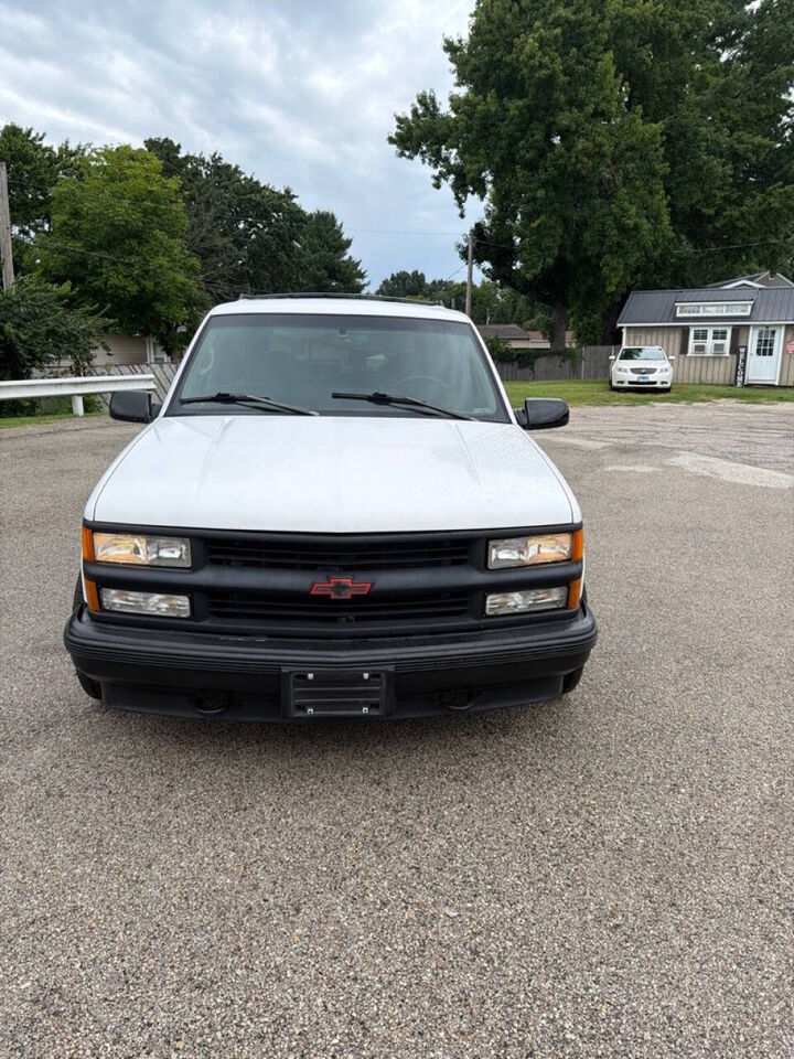 1999 CHEVROLET Tahoe
