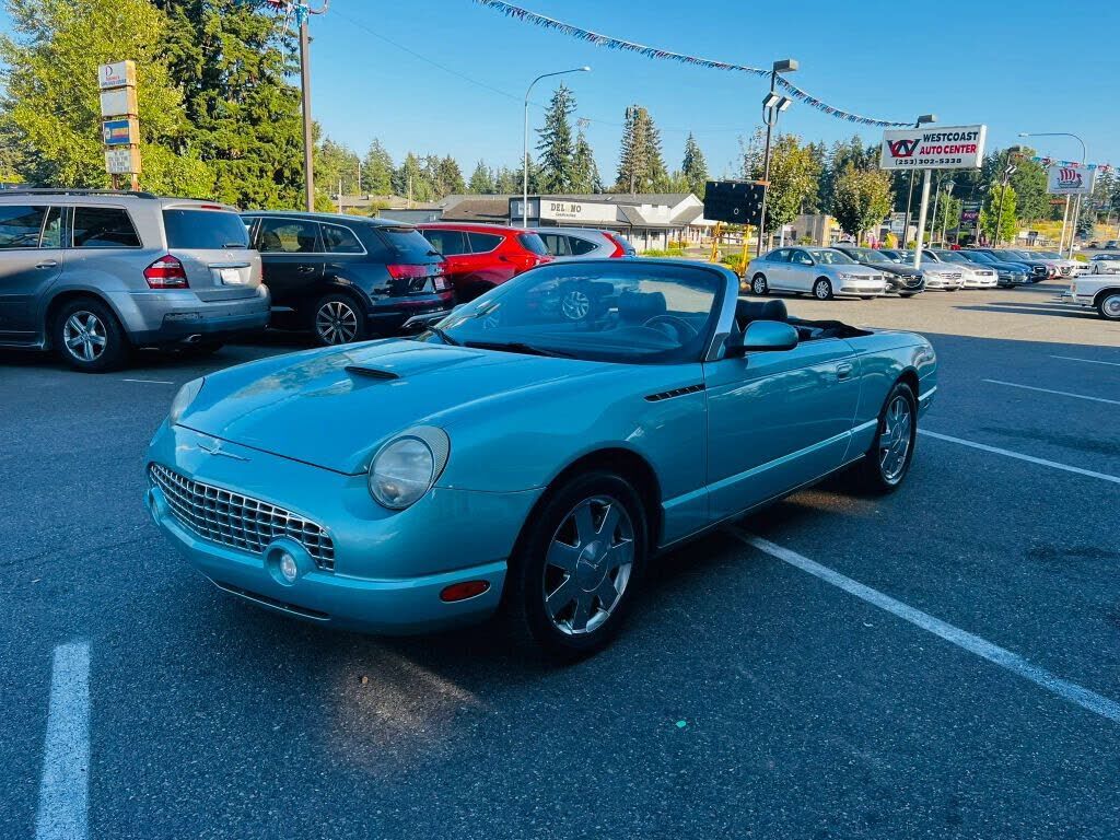 2002 FORD Thunderbird