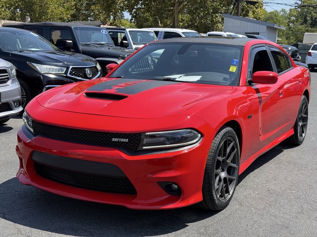 2018 DODGE Charger