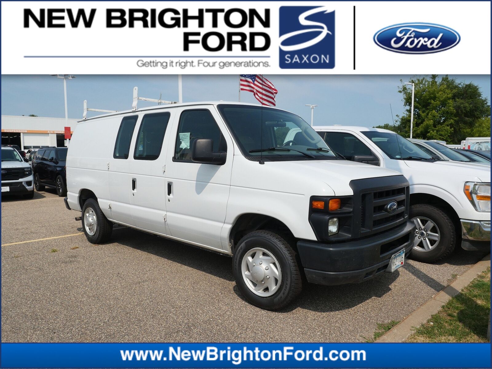 2008 FORD E-150