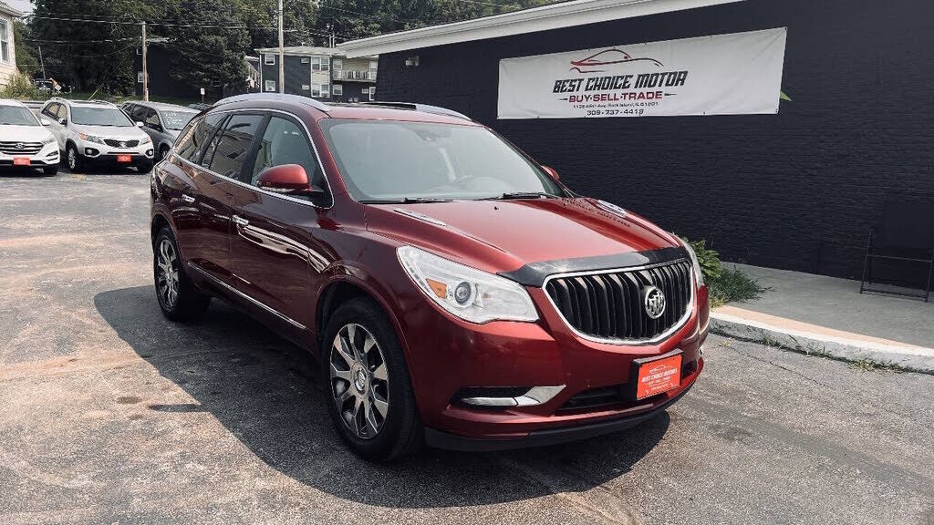 2017 BUICK Enclave