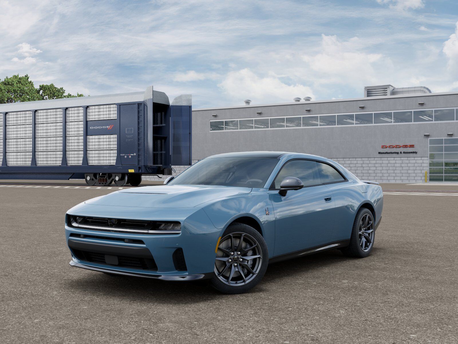 2027 DODGE Charger