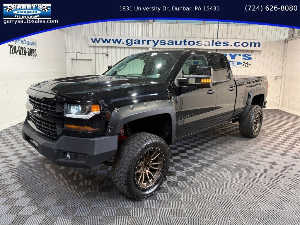 2017 CHEVROLET Silverado