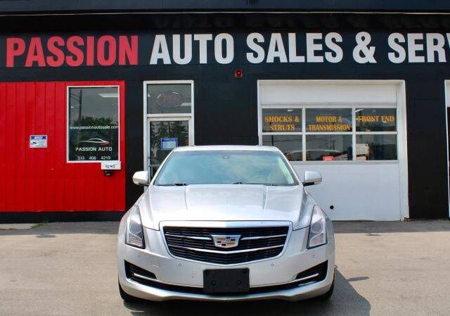 2016 CADILLAC ATS