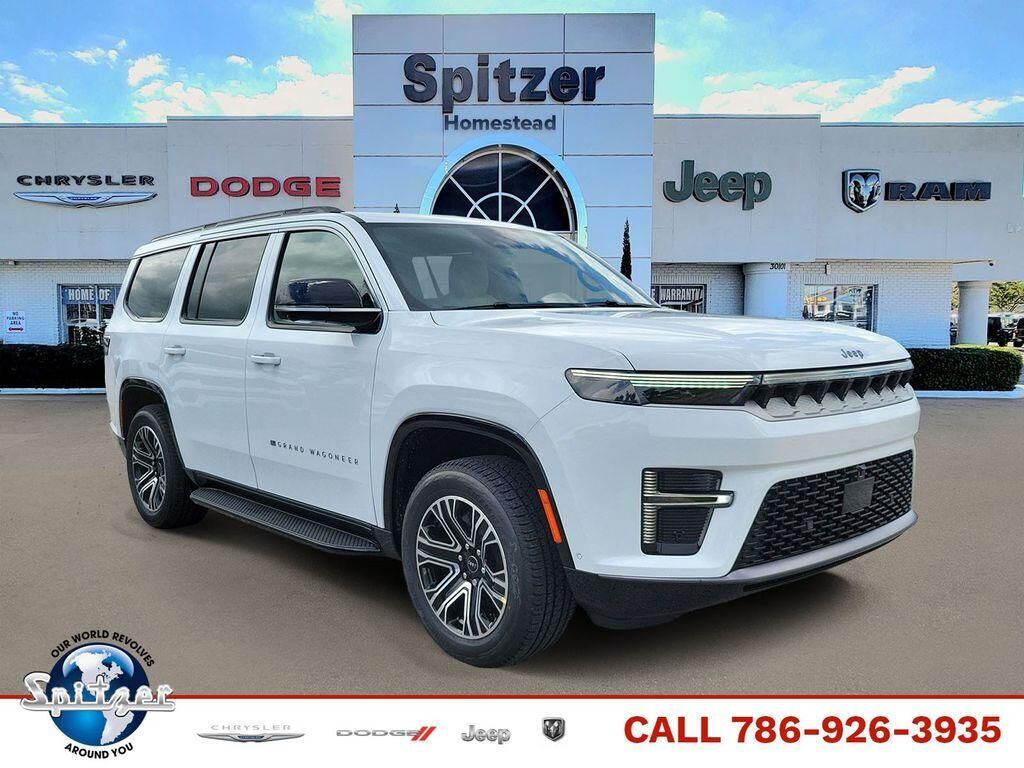 2026 JEEP Wagoneer