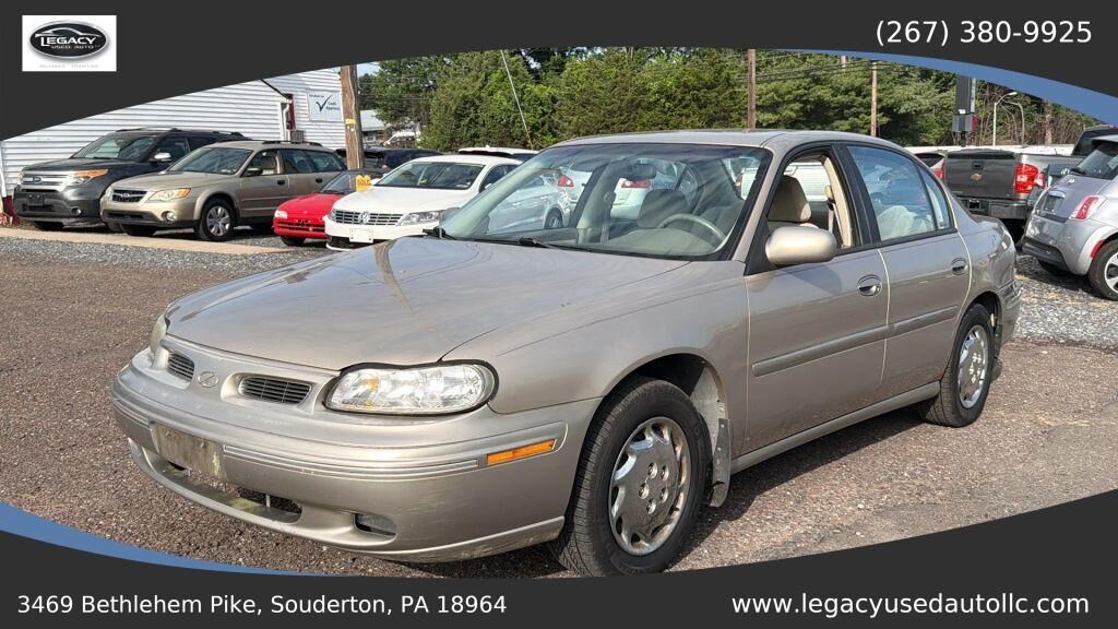 1999 OLDSMOBILE Cutlass