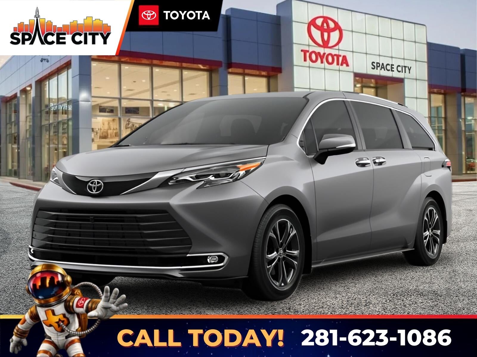 2026 TOYOTA Sienna