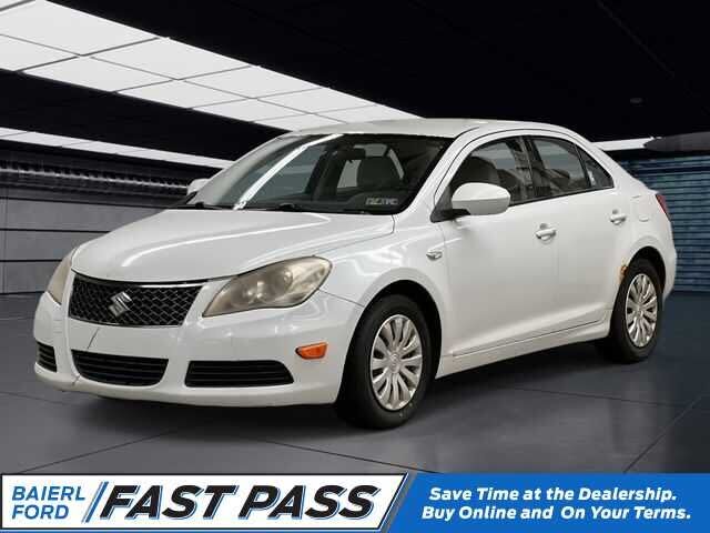2012 SUZUKI Kizashi