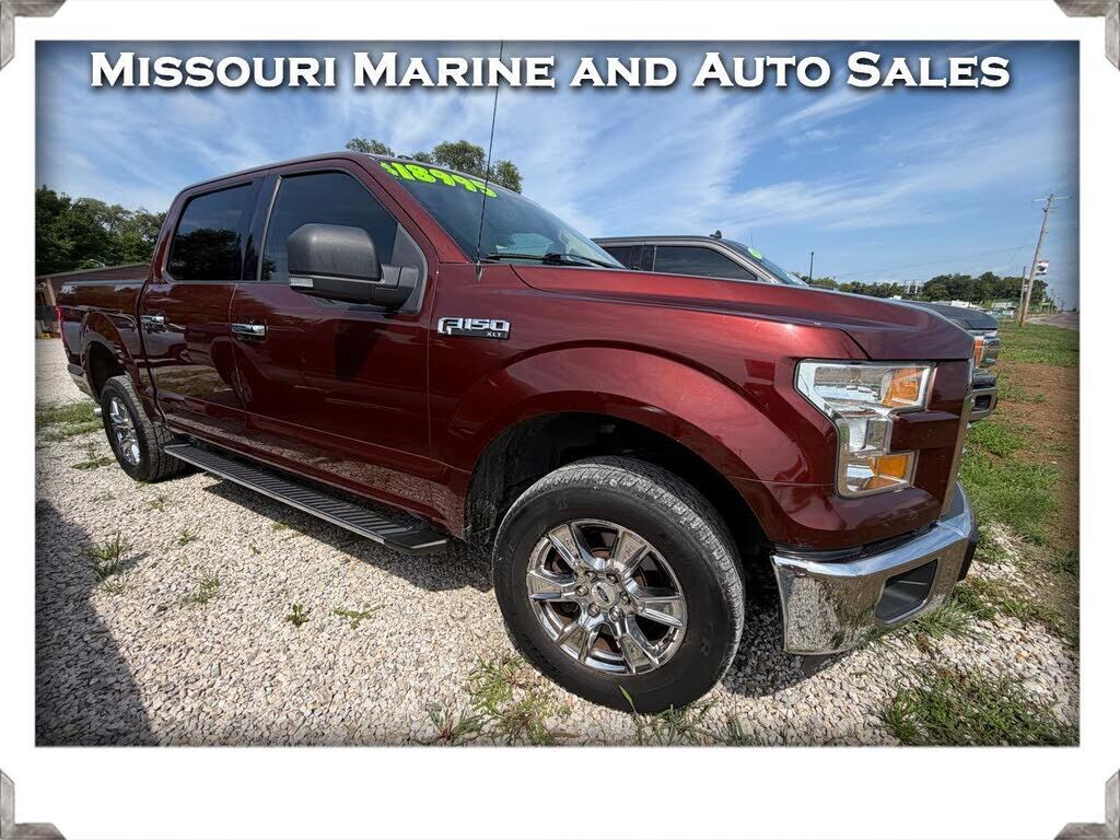 2016 FORD F-150
