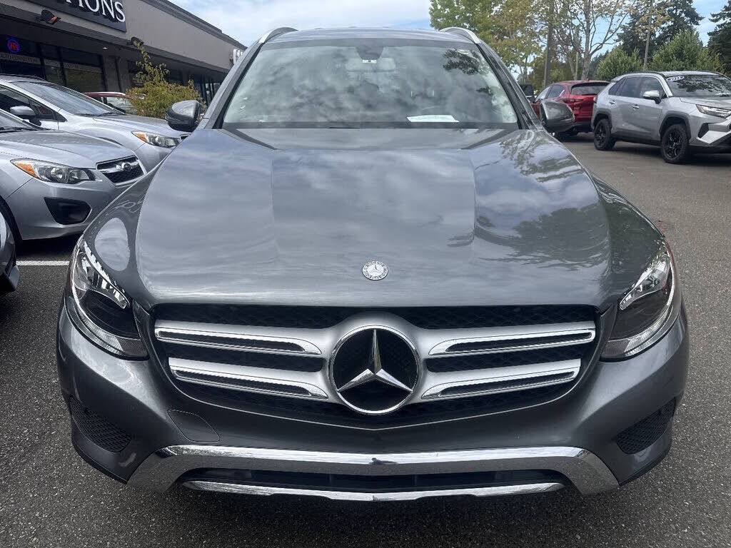 2016 Mercedes-Benz GLC-Class