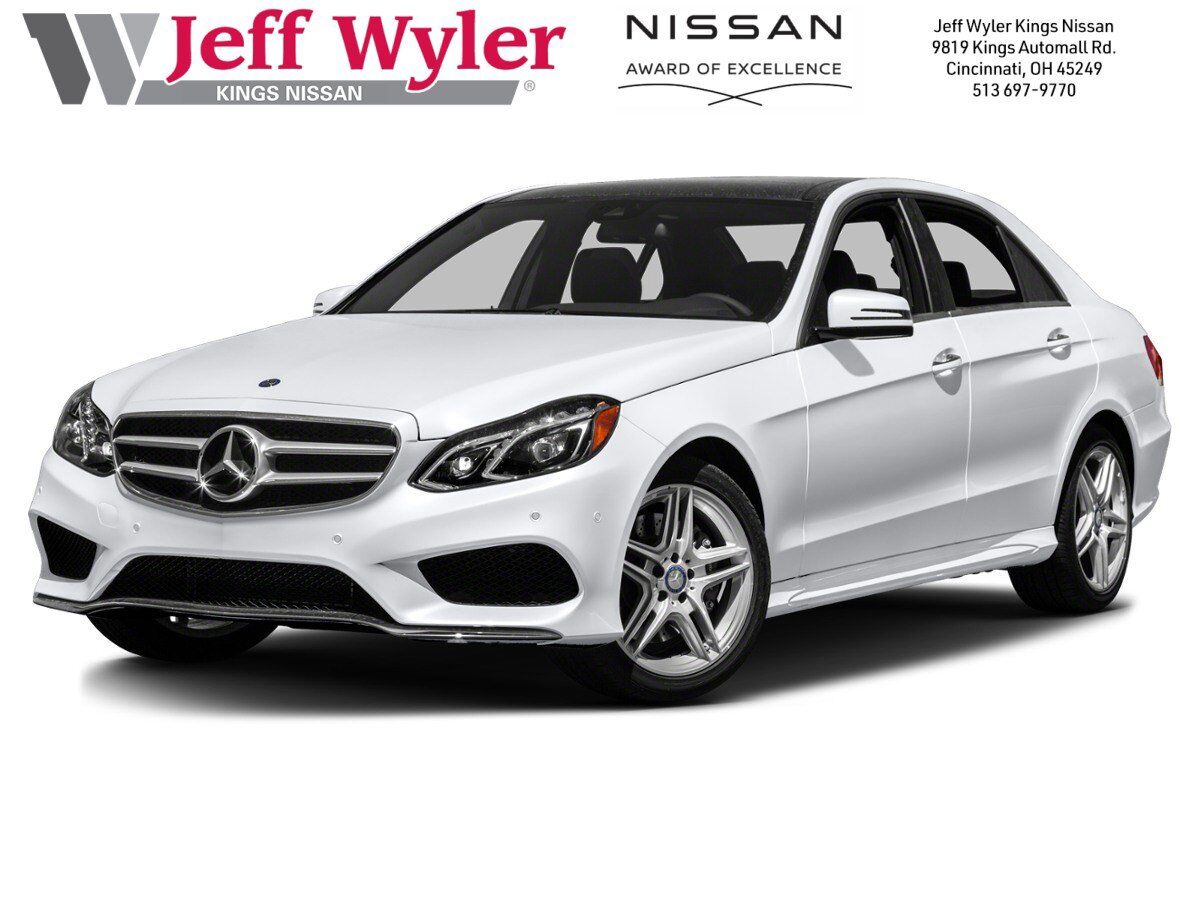 2014 MERCEDES-BENZ E-Class