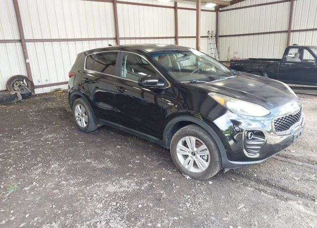 2018 KIA Sportage