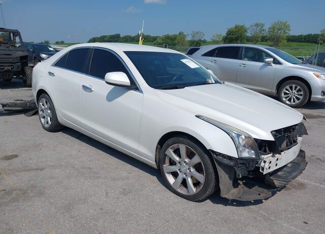 2016 CADILLAC ATS