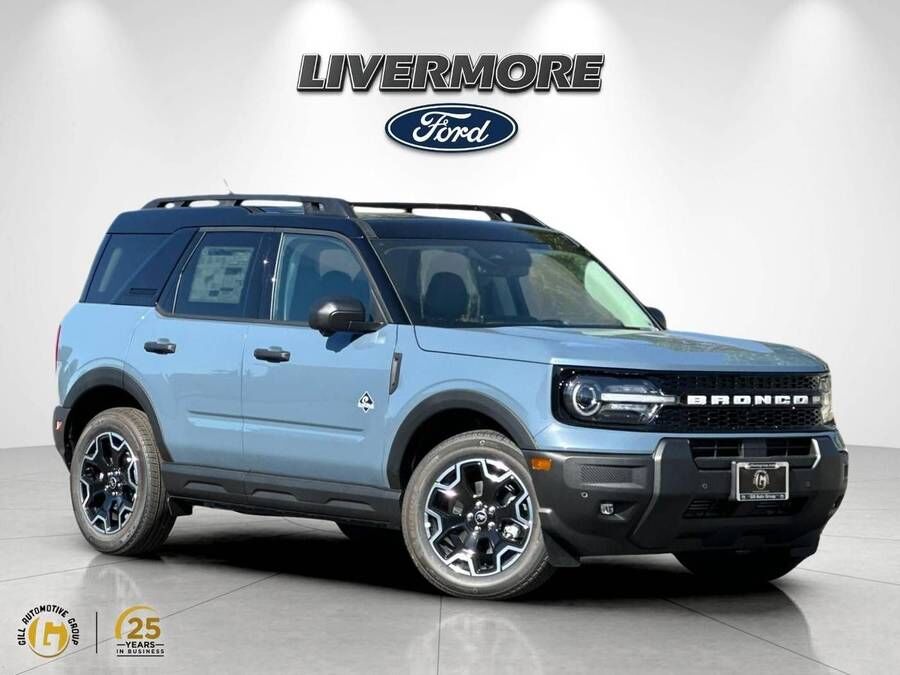 2026 FORD Bronco