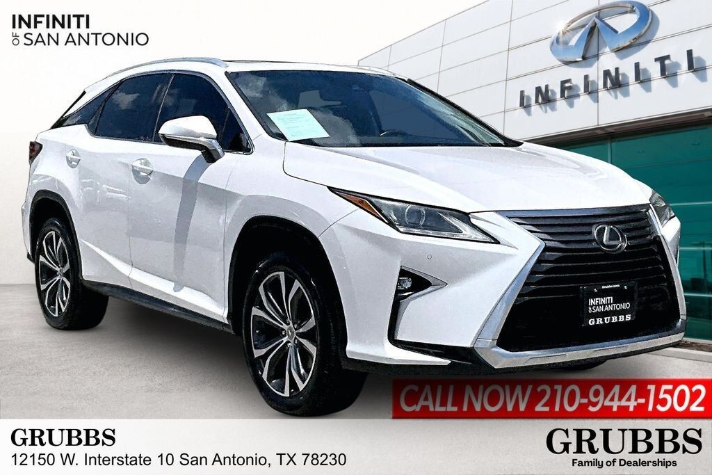 2016 LEXUS RX