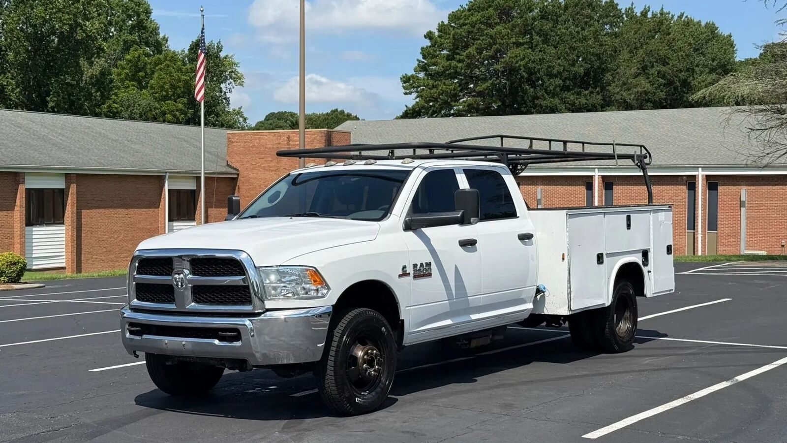 2018 RAM 3500