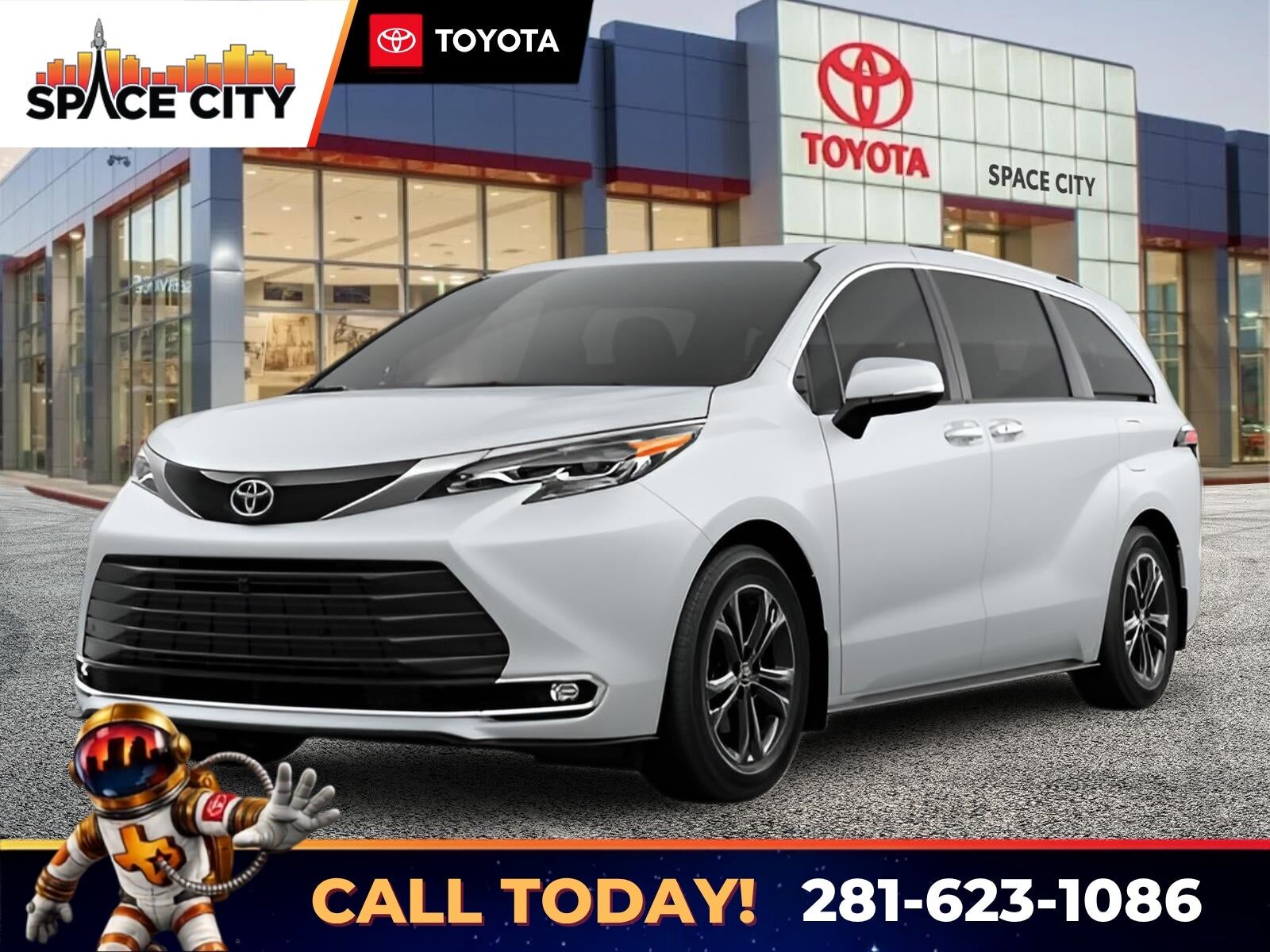 2026 TOYOTA Sienna