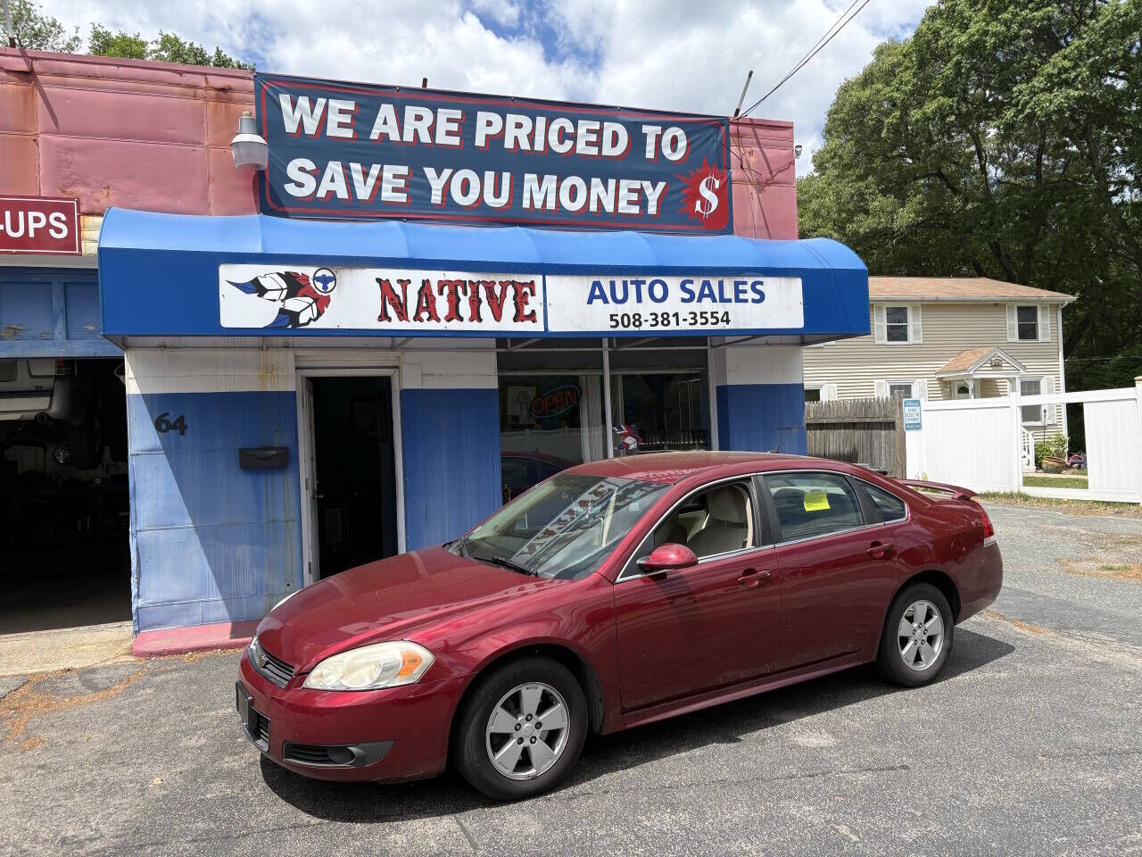 2010 CHEVROLET Impala