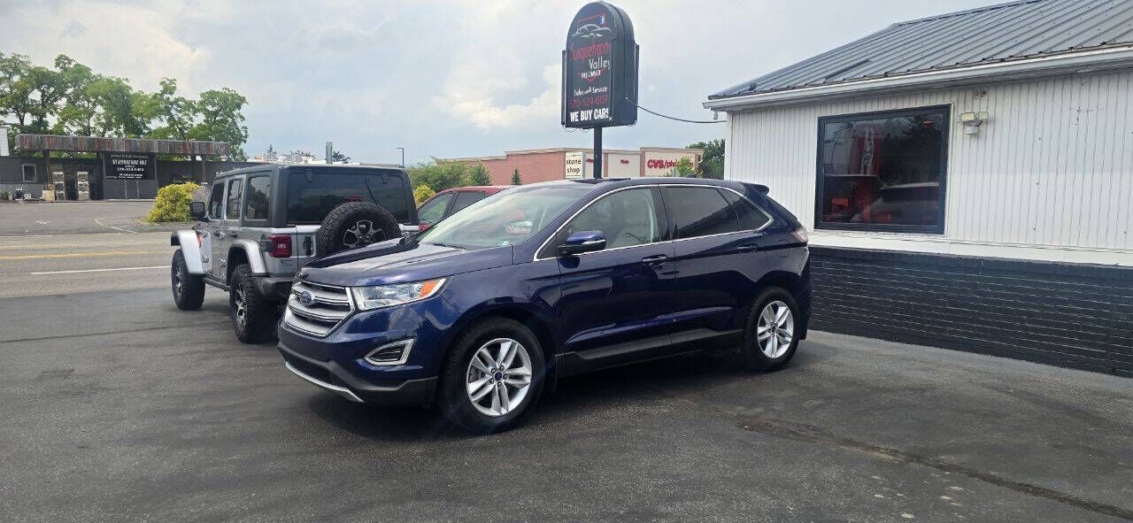 2016 FORD Edge