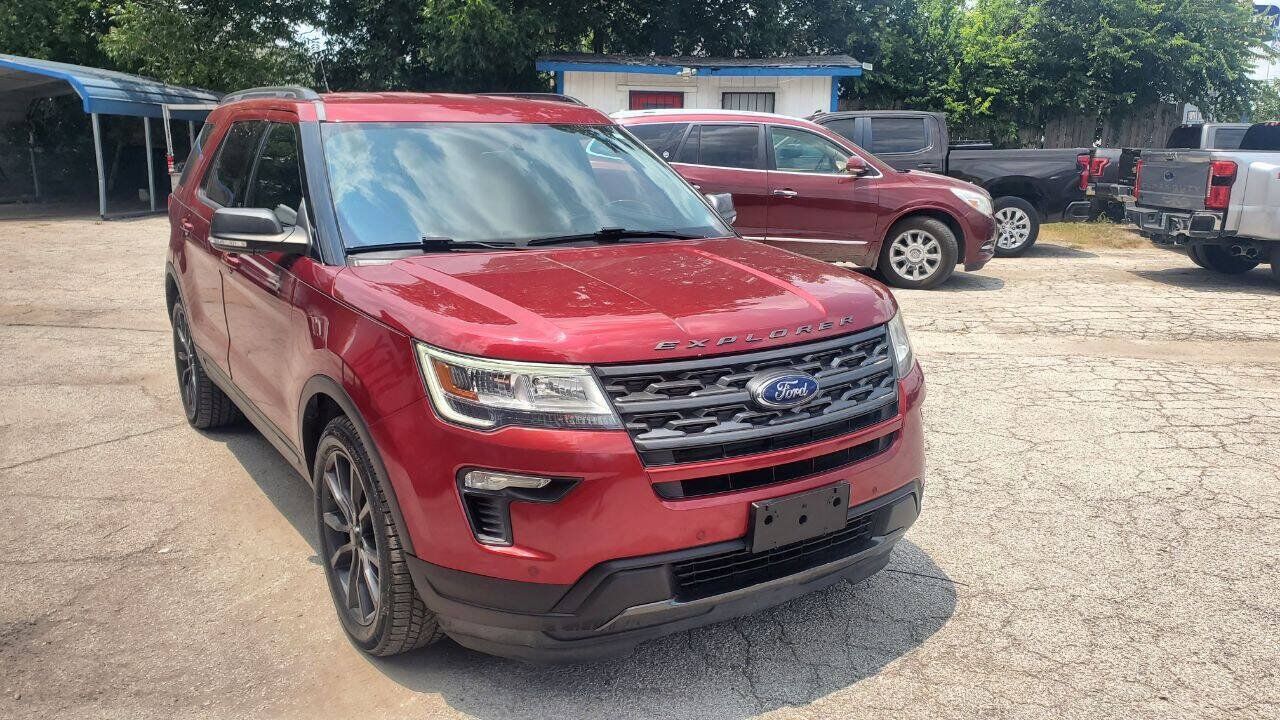 2019 FORD Explorer