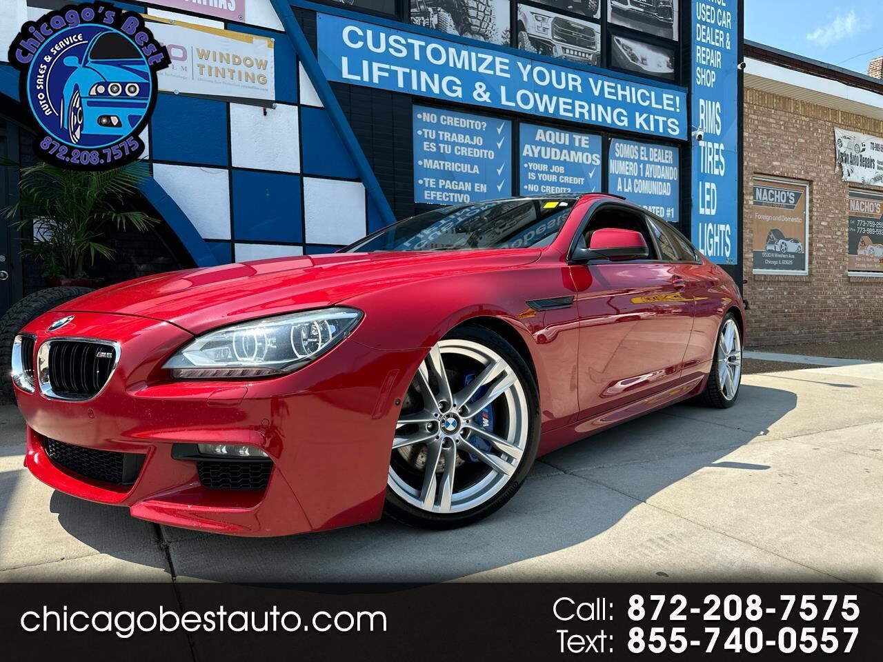 2012 BMW 6 Series