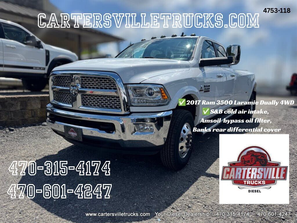 2017 RAM 3500