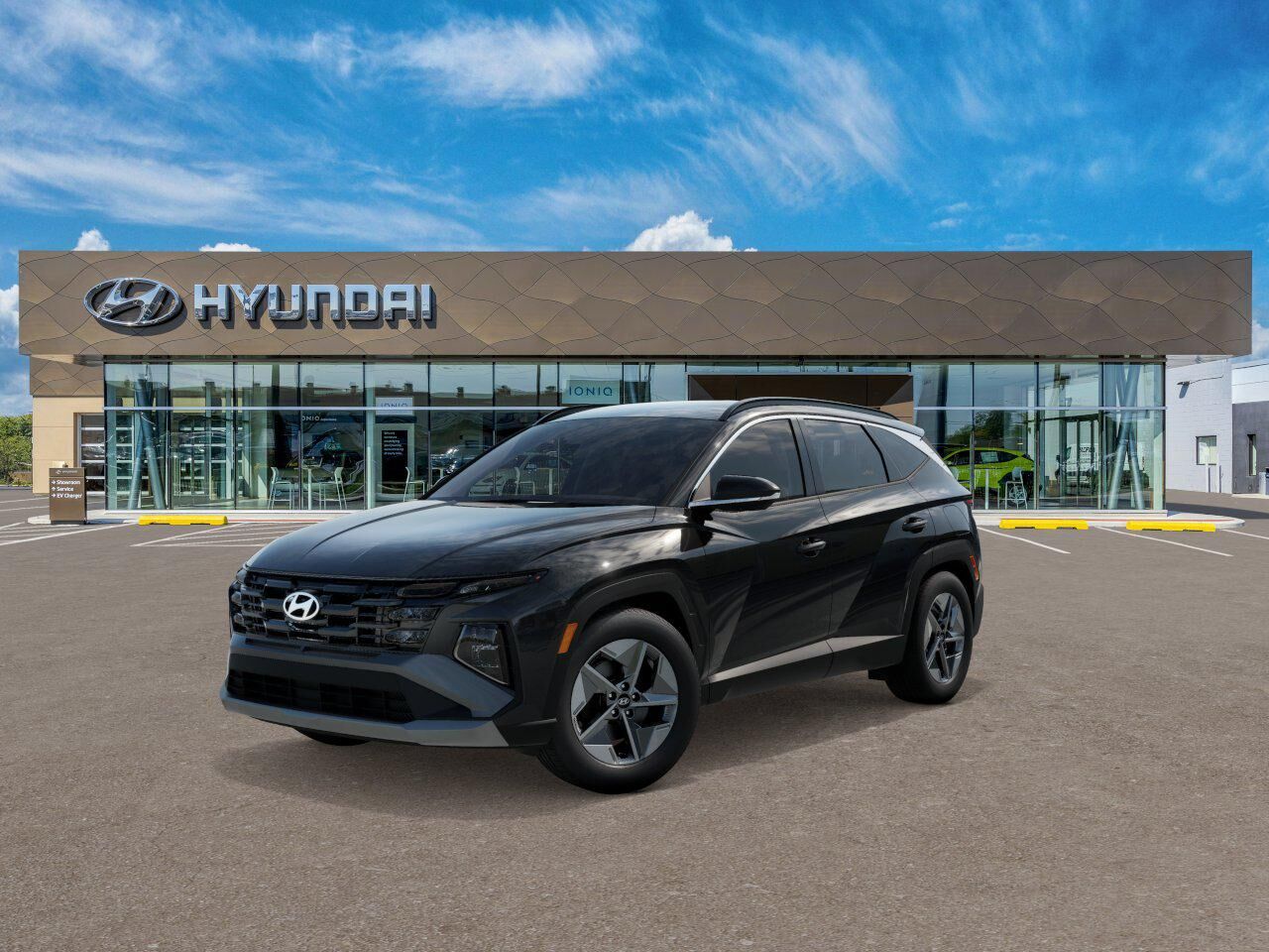 2026 HYUNDAI Tucson