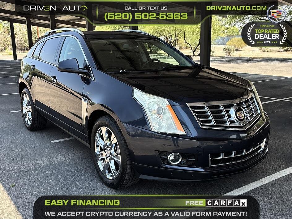 2016 CADILLAC SRX