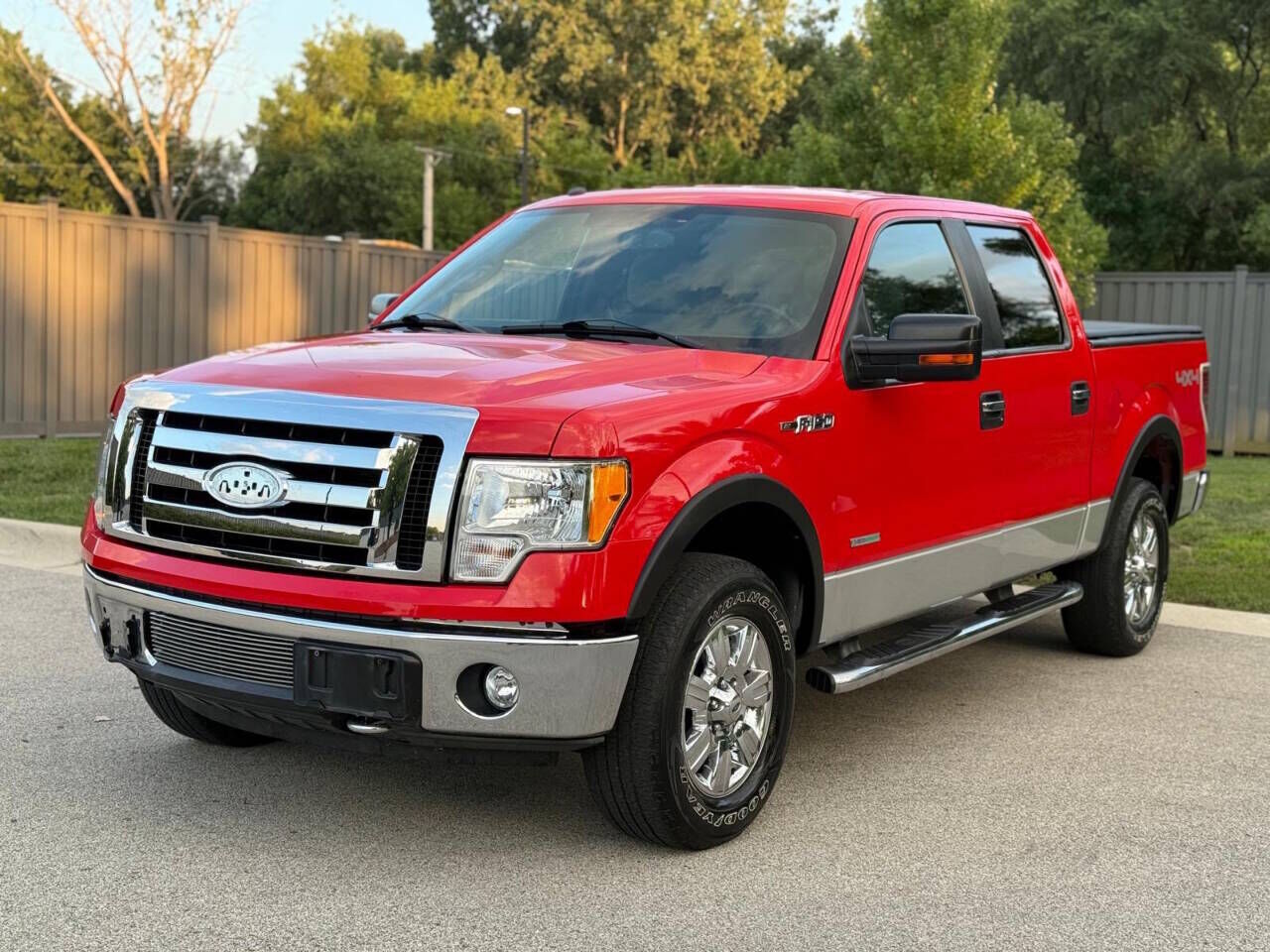 2012 FORD F-150