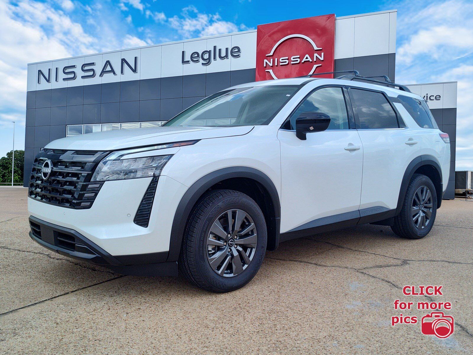 2026 NISSAN Pathfinder
