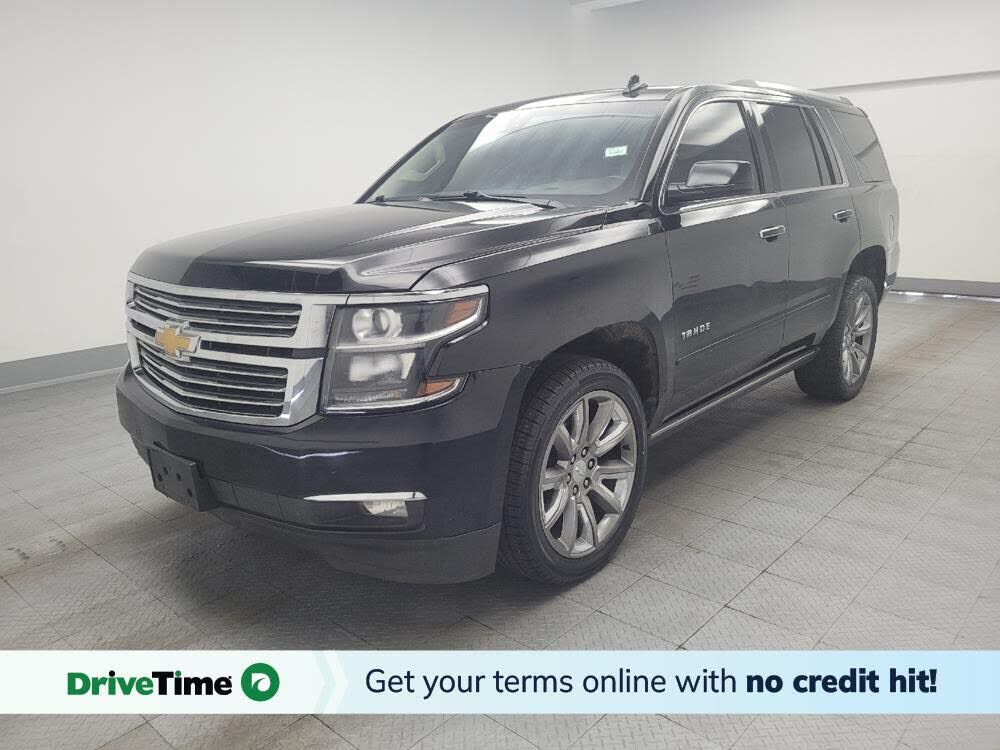 2017 CHEVROLET Tahoe