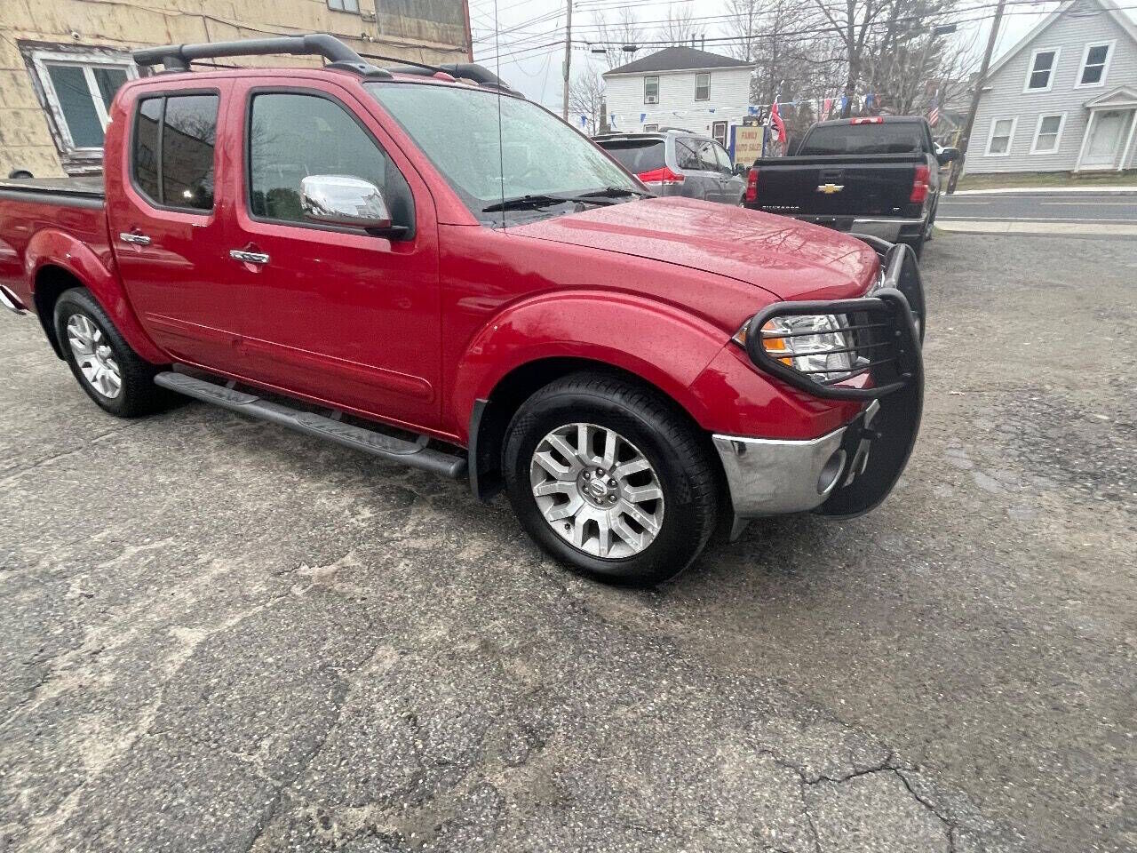 2011 NISSAN Frontier