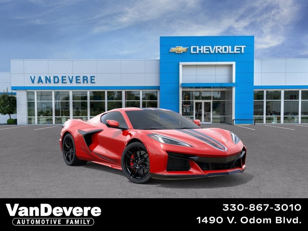 2026 CHEVROLET Corvette