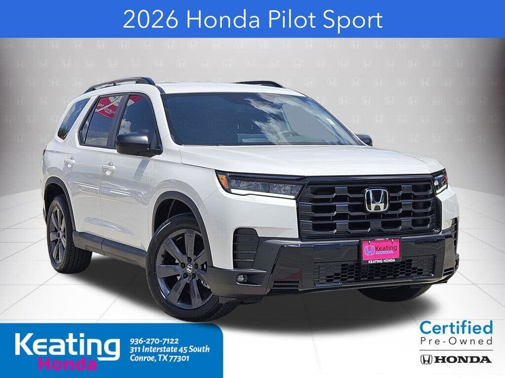2026 HONDA Pilot