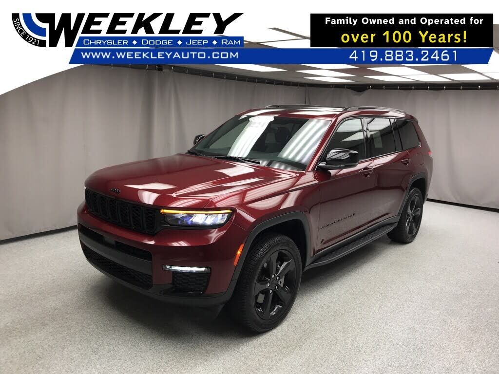 2025 JEEP Grand Cherokee L