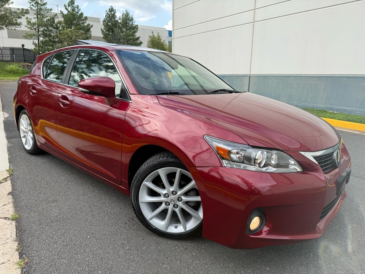 2011 LEXUS CT