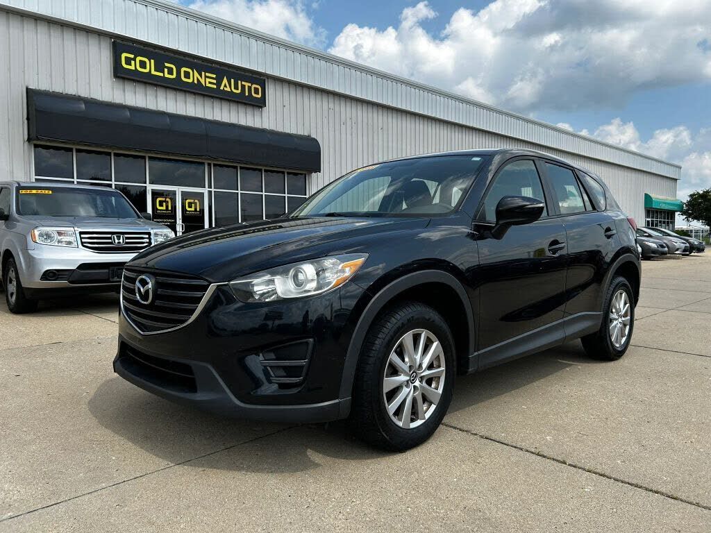 2016 MAZDA CX-5