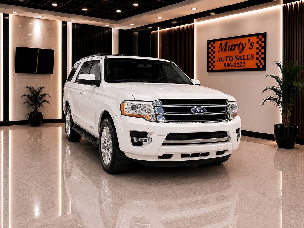 2016 FORD Expedition