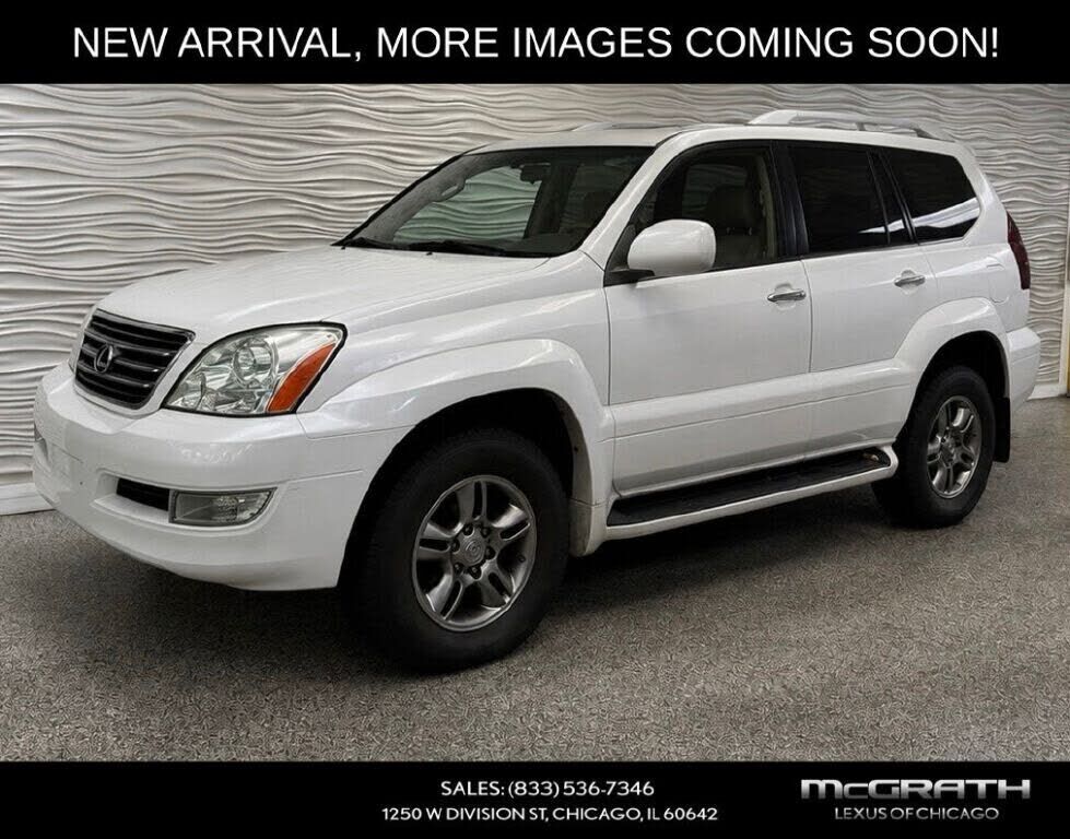 2008 LEXUS GX